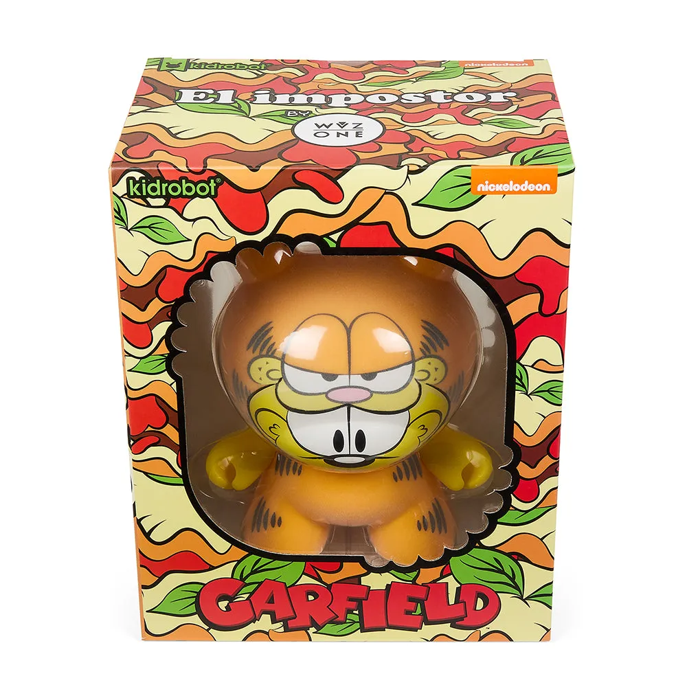Garfield Odie "El Impostor" 8-inch Dunny Art Figure by WuzOne - Kidrobot.com Exclusive