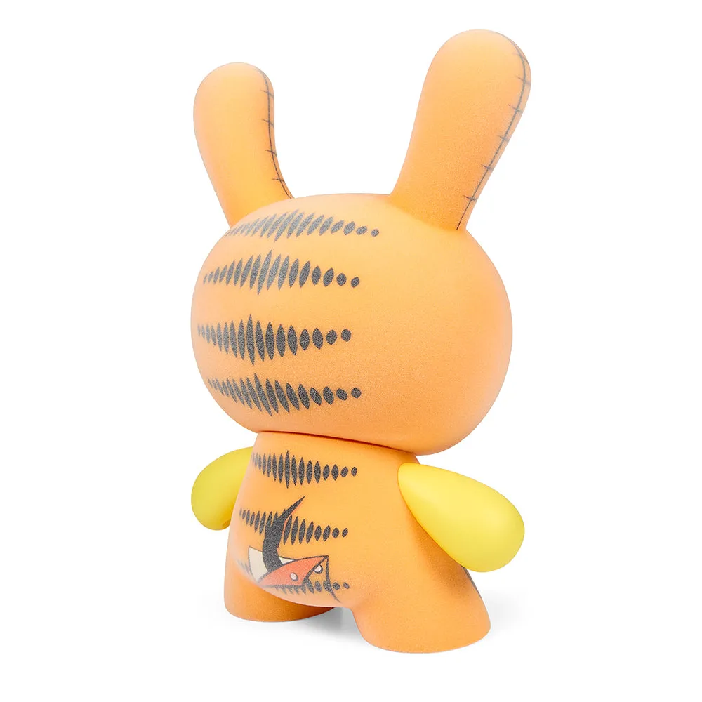 Garfield Odie "El Impostor" 8-inch Dunny Art Figure by WuzOne - Kidrobot.com Exclusive