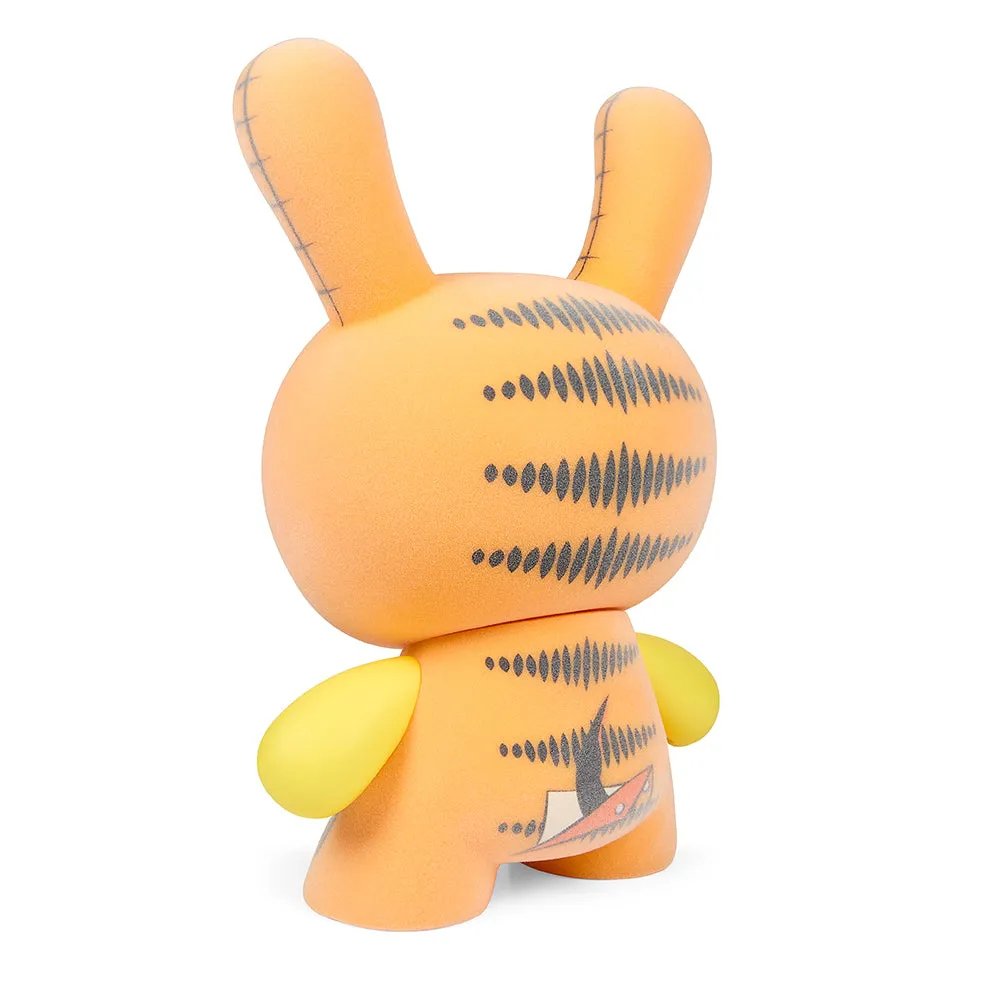 Garfield Odie "El Impostor" 8-inch Dunny Art Figure by WuzOne - Kidrobot.com Exclusive