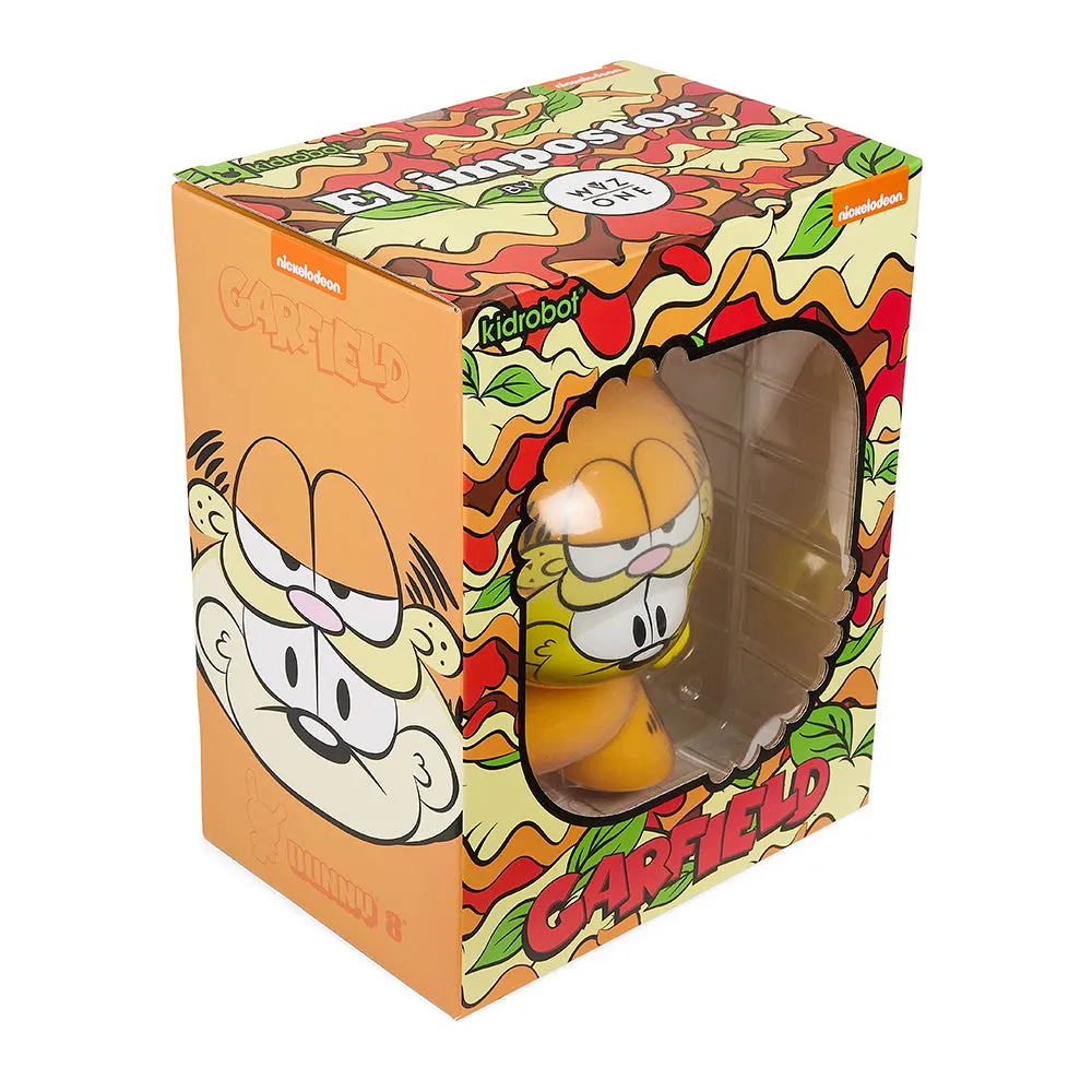 Garfield Odie "El Impostor" 8-inch Dunny Art Figure by WuzOne - Kidrobot.com Exclusive