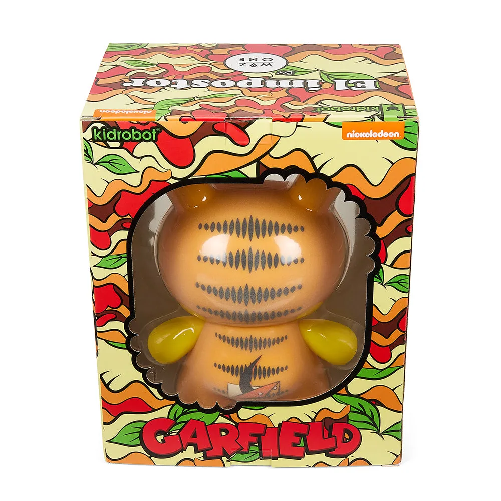 Garfield Odie "El Impostor" 8-inch Dunny Art Figure by WuzOne - Kidrobot.com Exclusive