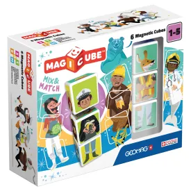Geomag - Magicube Mix and Match 6