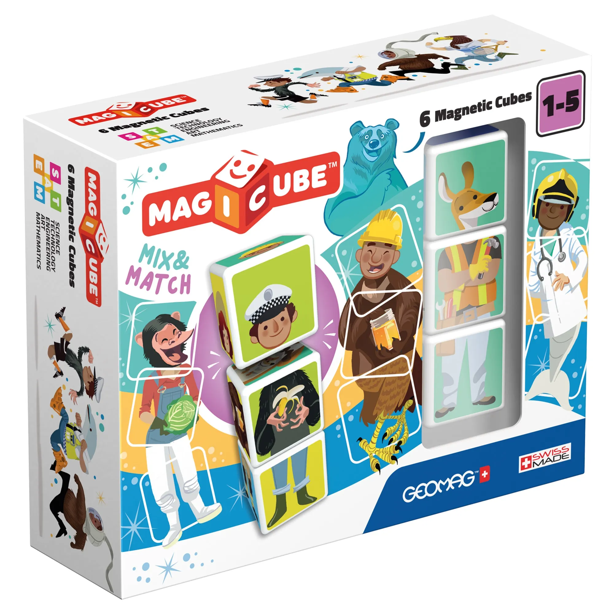 Geomag - Magicube Mix and Match 6