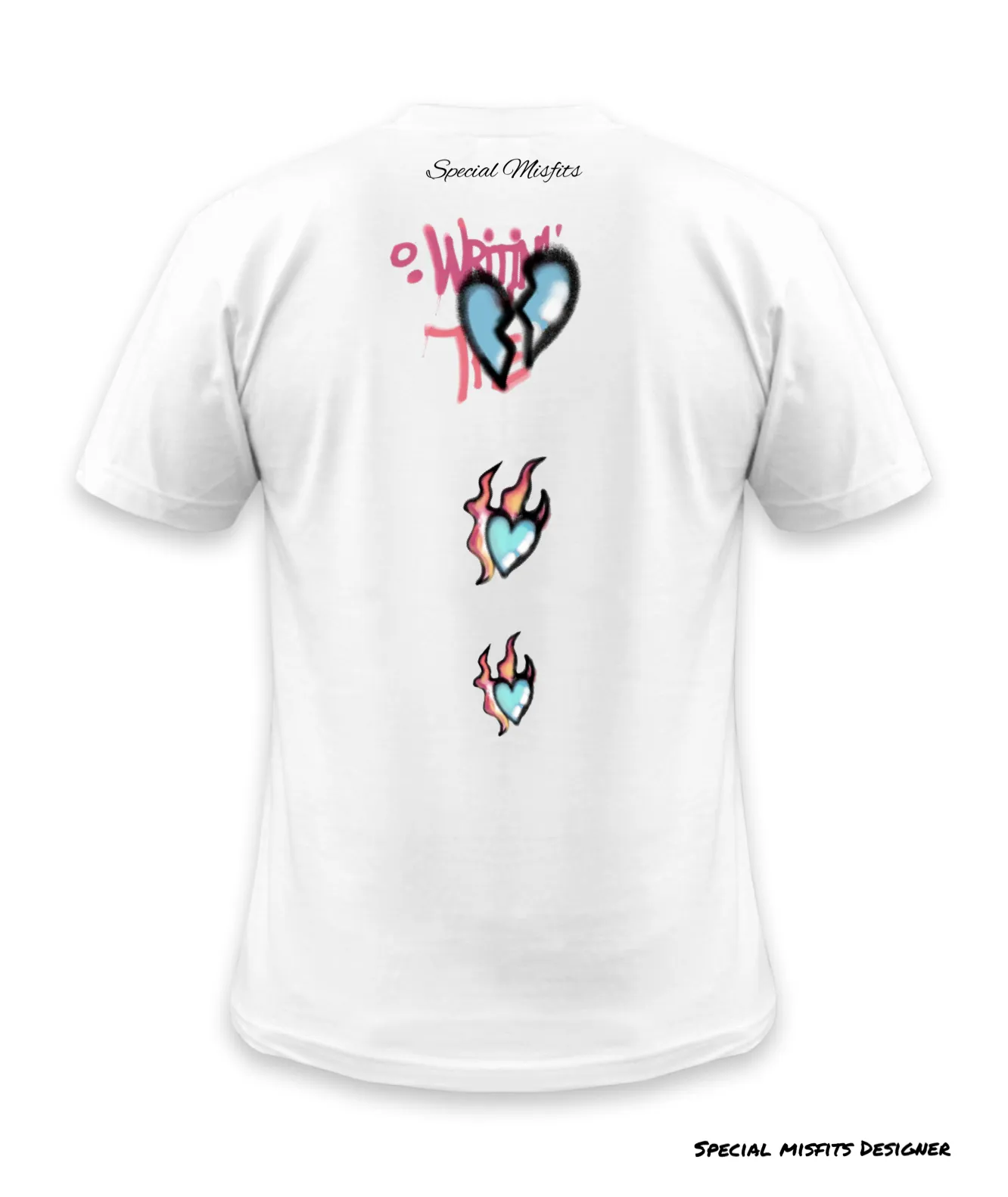 'Ghost Girl' Custom Limited Edition Tee