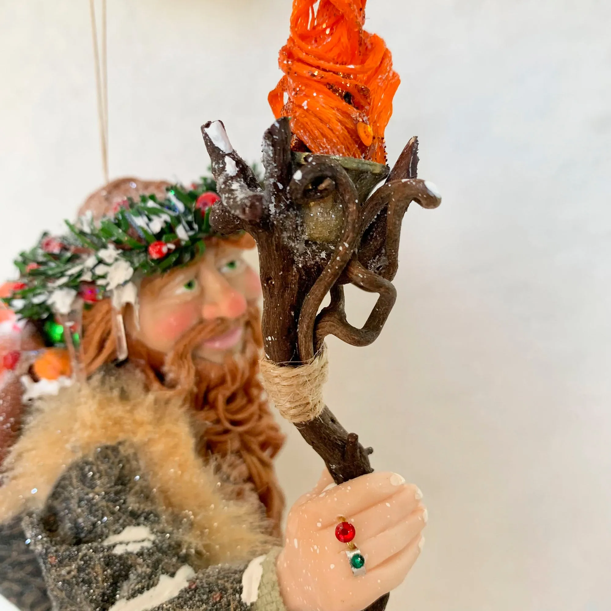 Ghosts of Christmas Present - Charles Dickens A Christmas Carol - by Ken Fedoruk - A Christmas Spirit -