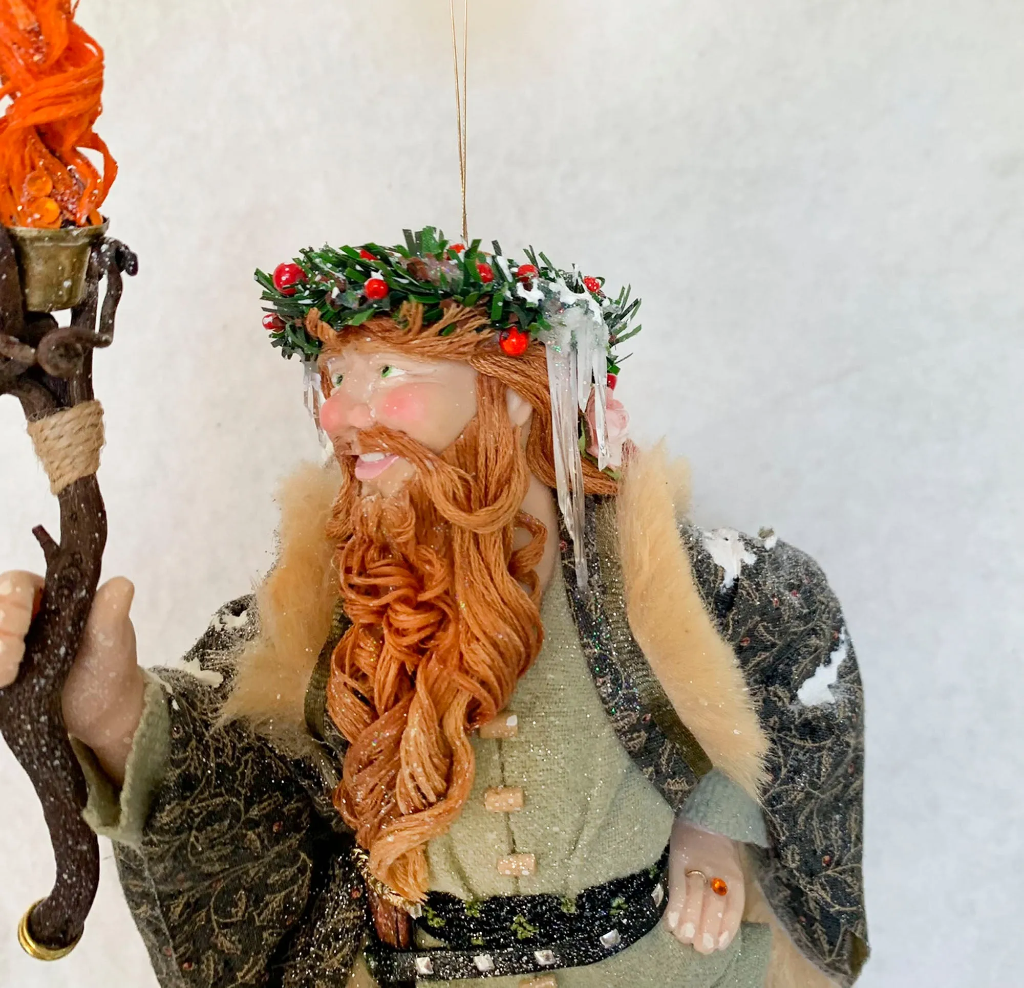 Ghosts of Christmas Present - Charles Dickens A Christmas Carol - by Ken Fedoruk - A Christmas Spirit -