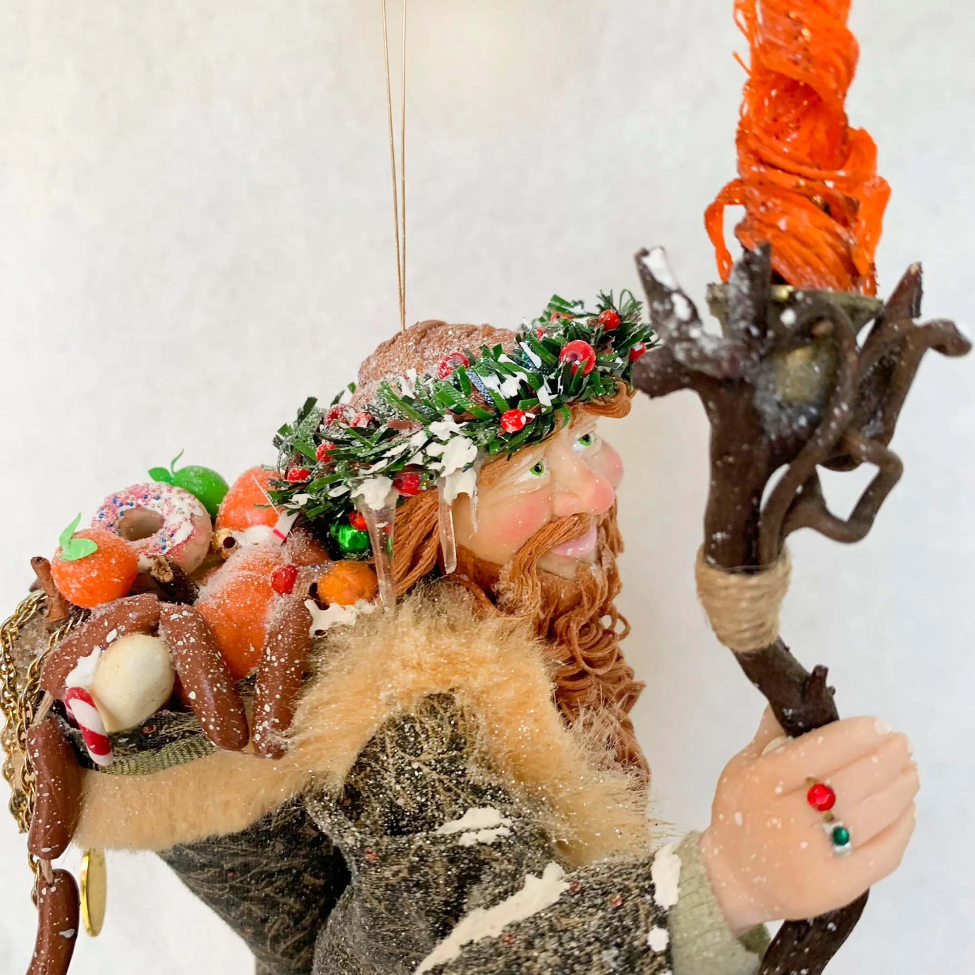 Ghosts of Christmas Present - Charles Dickens A Christmas Carol - by Ken Fedoruk - A Christmas Spirit -