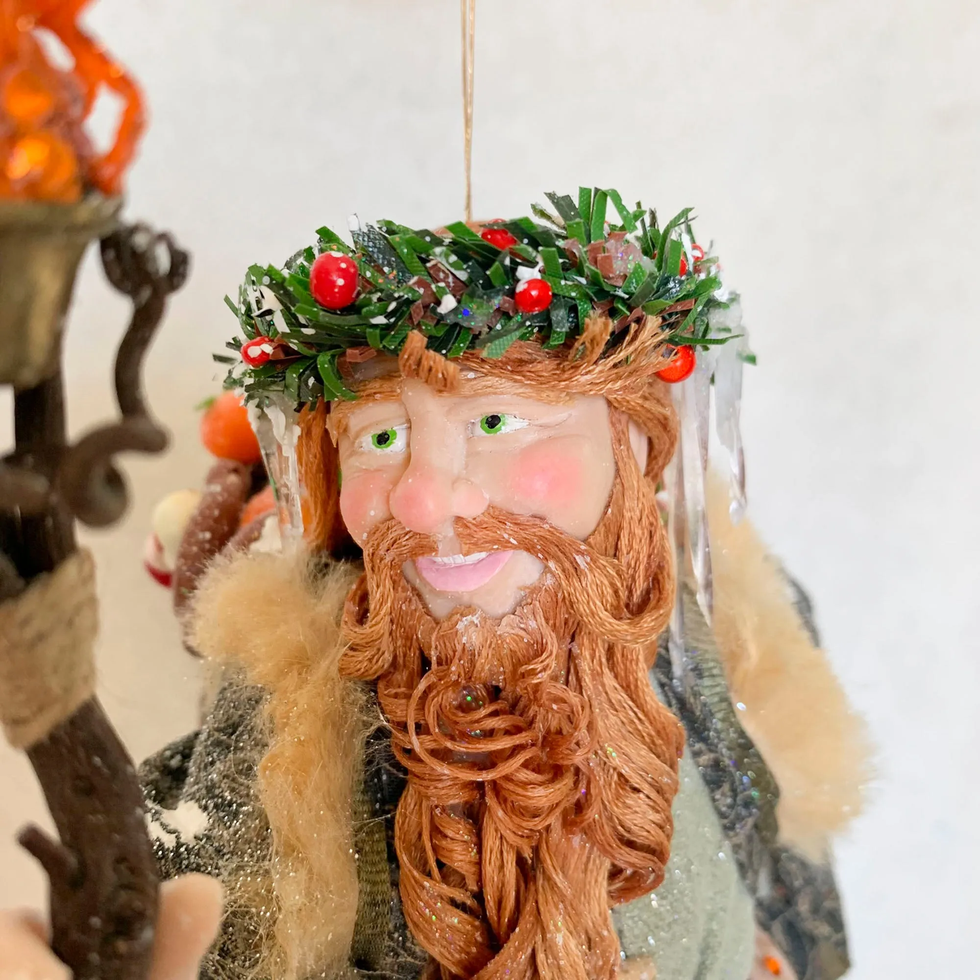 Ghosts of Christmas Present - Charles Dickens A Christmas Carol - by Ken Fedoruk - A Christmas Spirit -