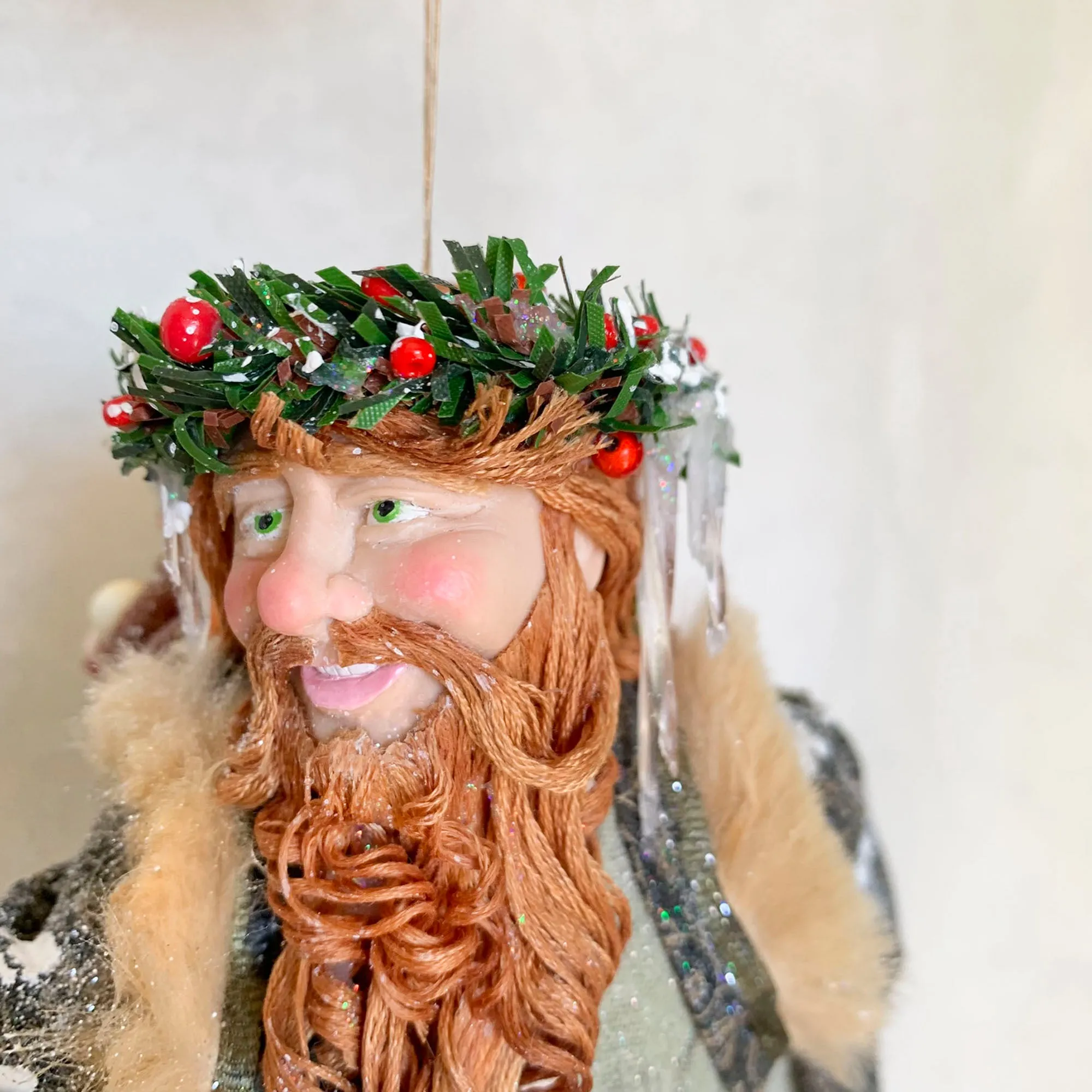 Ghosts of Christmas Present - Charles Dickens A Christmas Carol - by Ken Fedoruk - A Christmas Spirit -