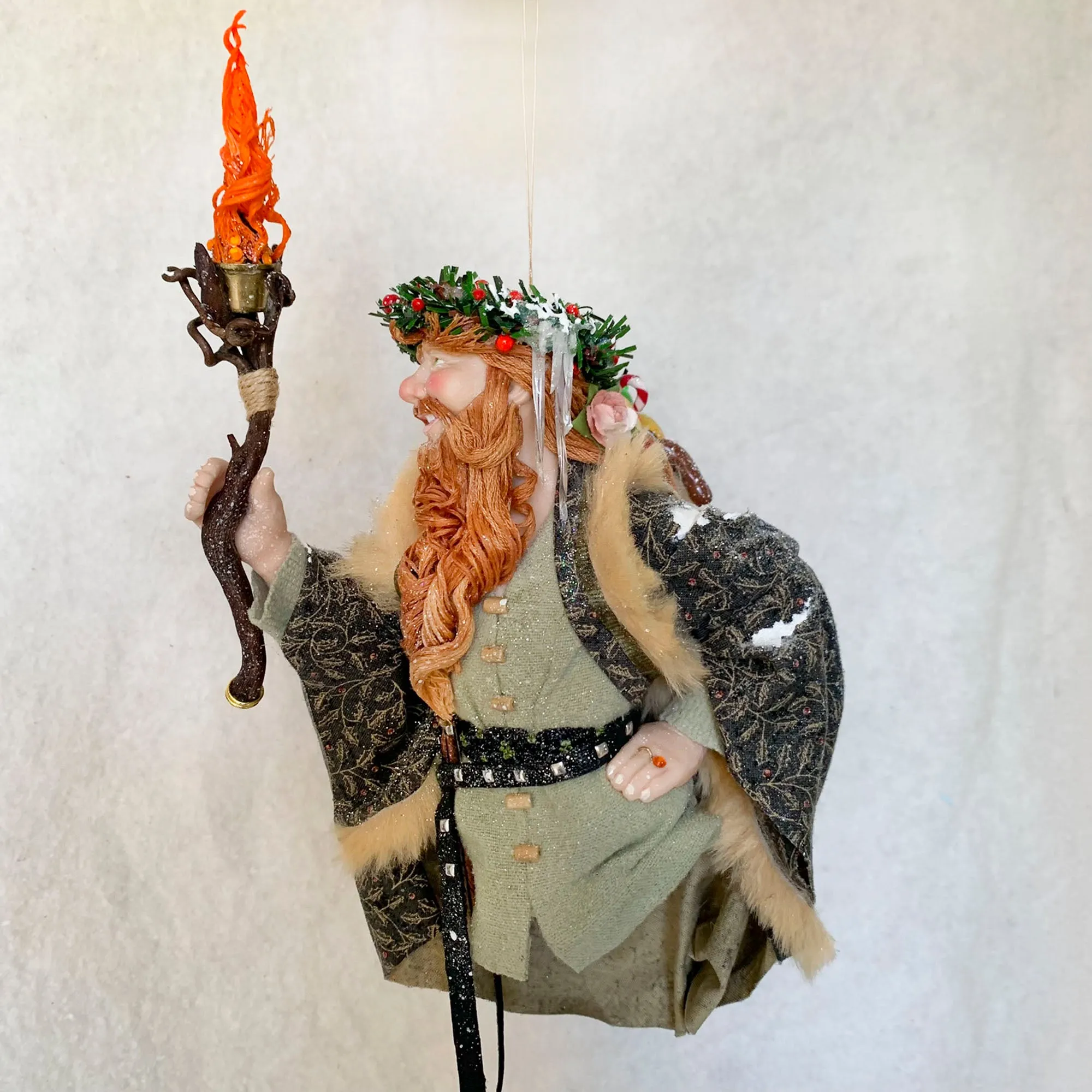 Ghosts of Christmas Present - Charles Dickens A Christmas Carol - by Ken Fedoruk - A Christmas Spirit -