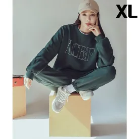 (Gift-On Pack-4 Types Of Photo Cards Random 1p) Acbf Signature Sweatshirt [Green][XL]