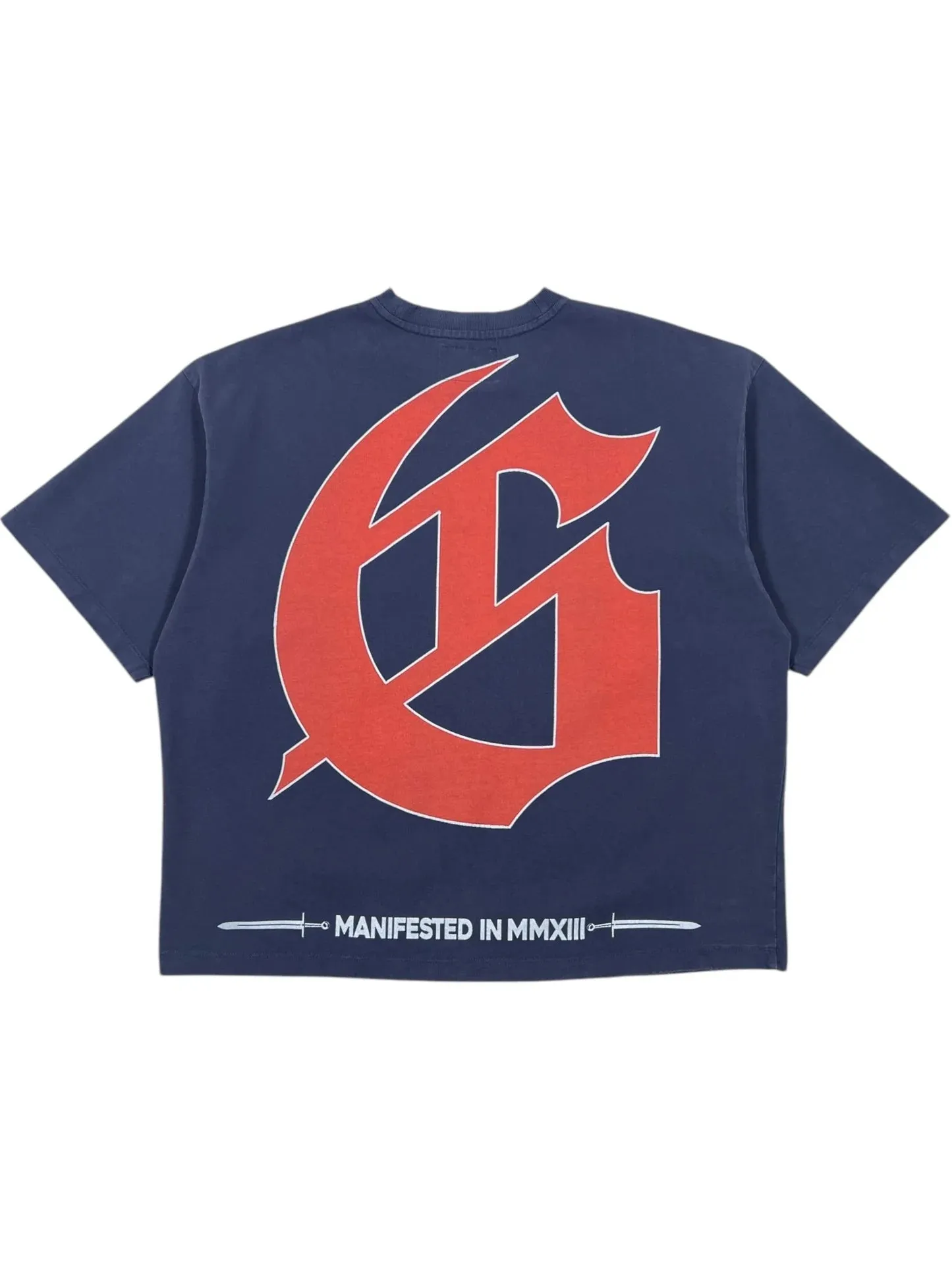 Godspeed Sea Sick T-Shirt (Navy) - GSSSNAVY
