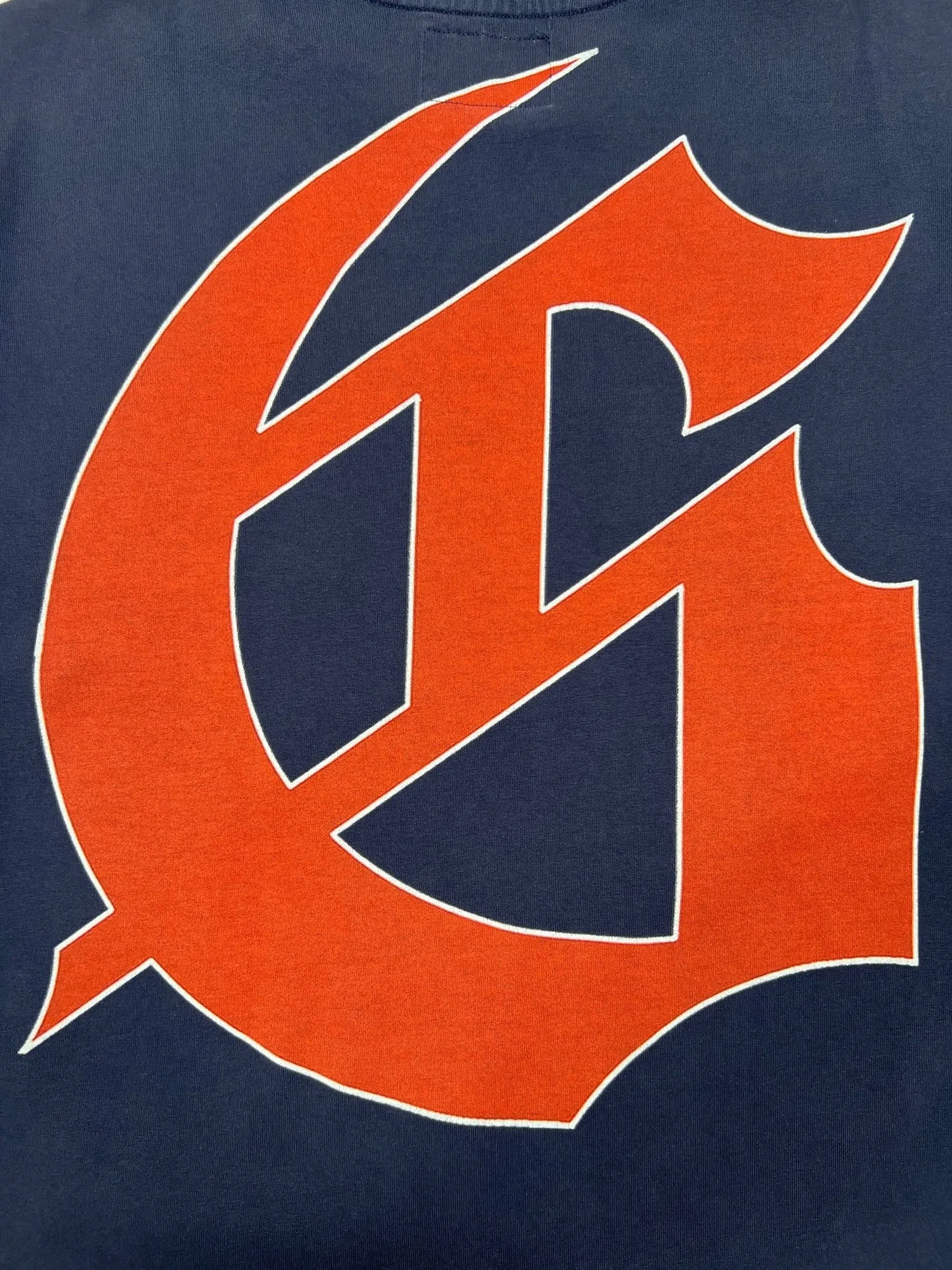 Godspeed Sea Sick T-Shirt (Navy) - GSSSNAVY