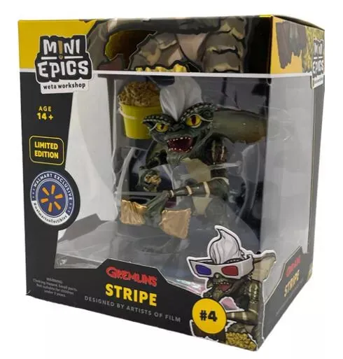 Gremlins Stripe #4 Limited Edition - Weta Mini Epics