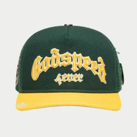 Gs Forever Trucker Hat (Green/yellow) - GSFTHGY