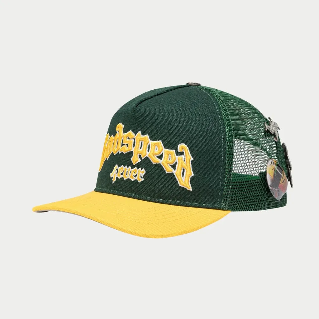 Gs Forever Trucker Hat (Green/yellow) - GSFTHGY