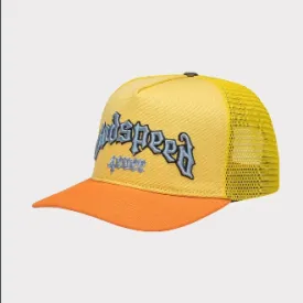GS Forever Trucker Hat (Yellow/Orange) - GSFTHYO