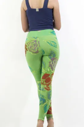Hand Painted Leggings or Crops - Royal Wedding