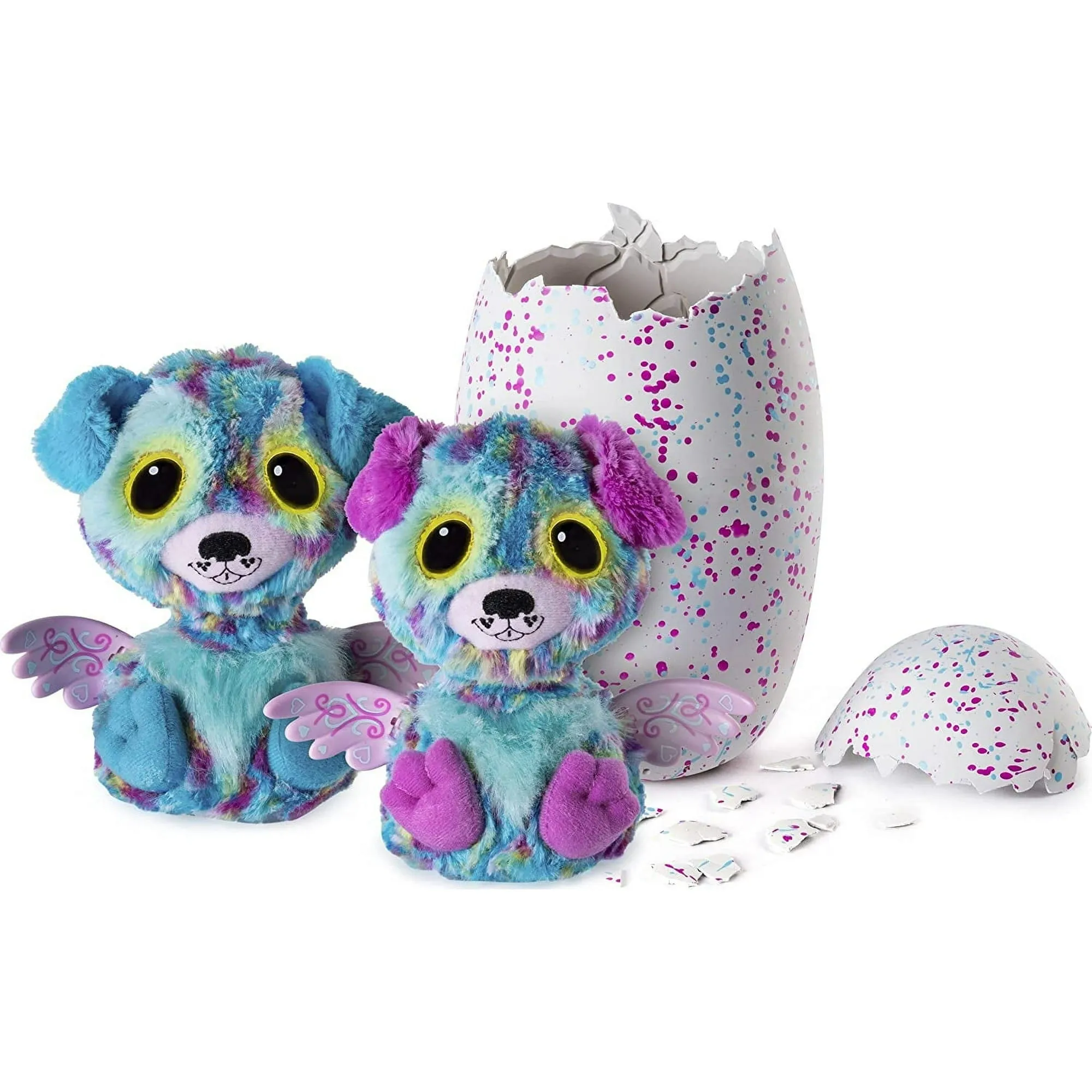 Hatchimals 6069525 Alive, Mystery Hatch Exclusive 6.5" Puppadee Electronic Pet w/ Mist, Lights & Sounds (Styles Vary)
