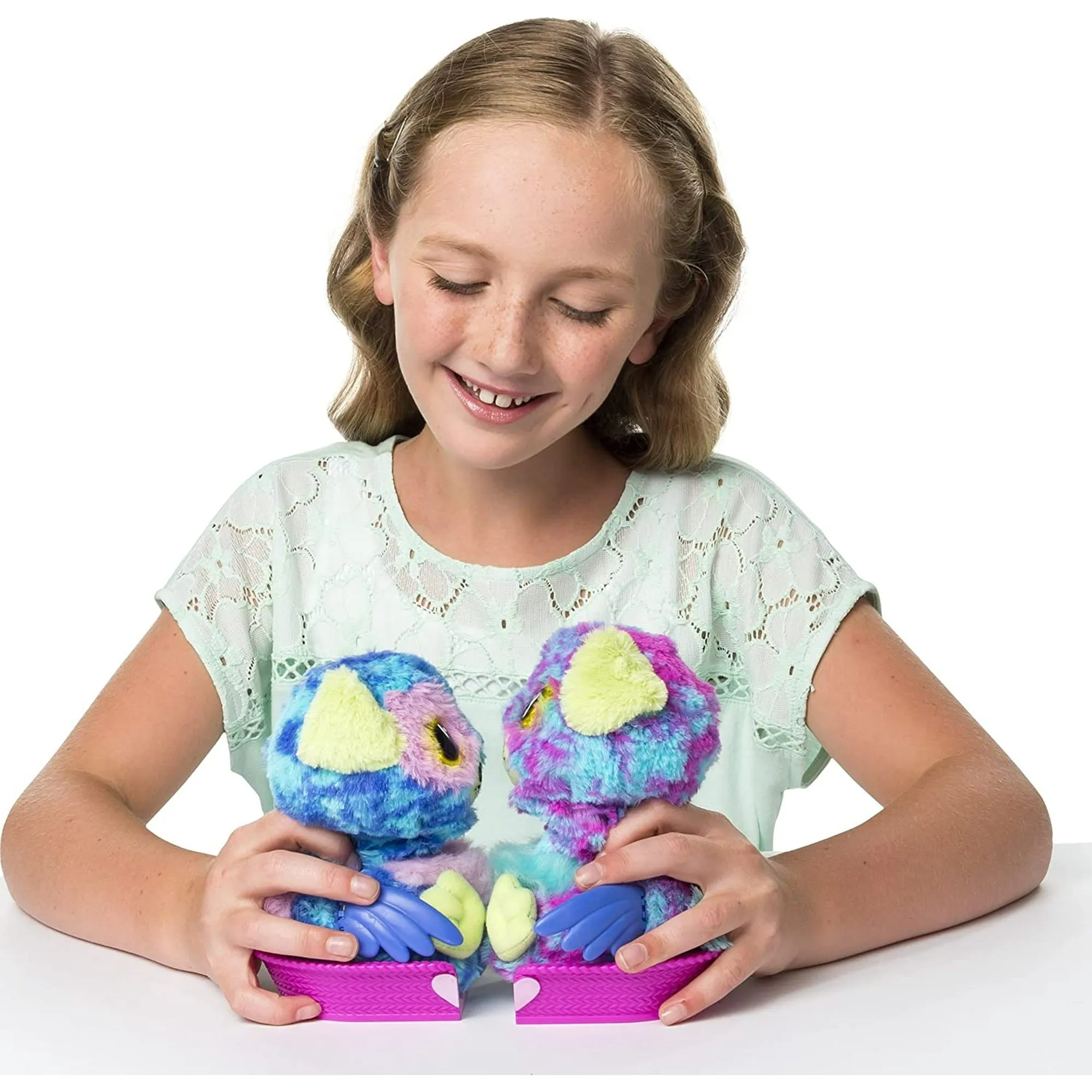 Hatchimals 6069525 Alive, Mystery Hatch Exclusive 6.5" Puppadee Electronic Pet w/ Mist, Lights & Sounds (Styles Vary)