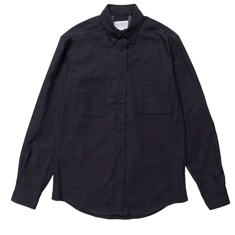 Heavy Oxford Indigo