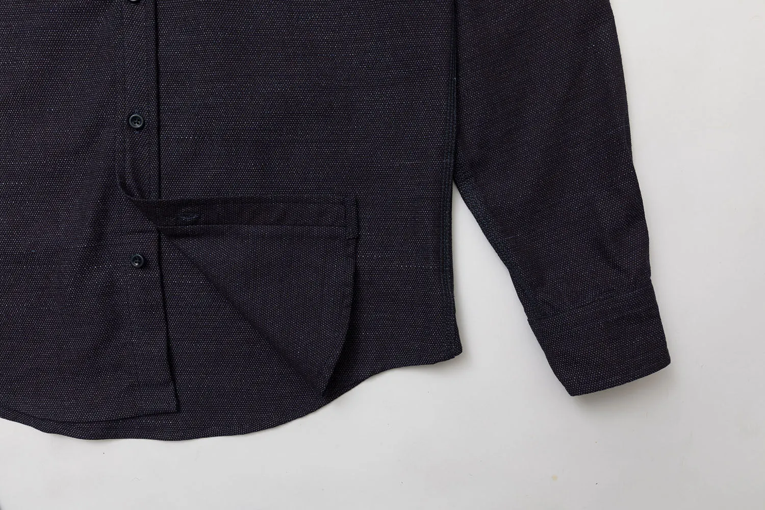 Heavy Oxford Indigo
