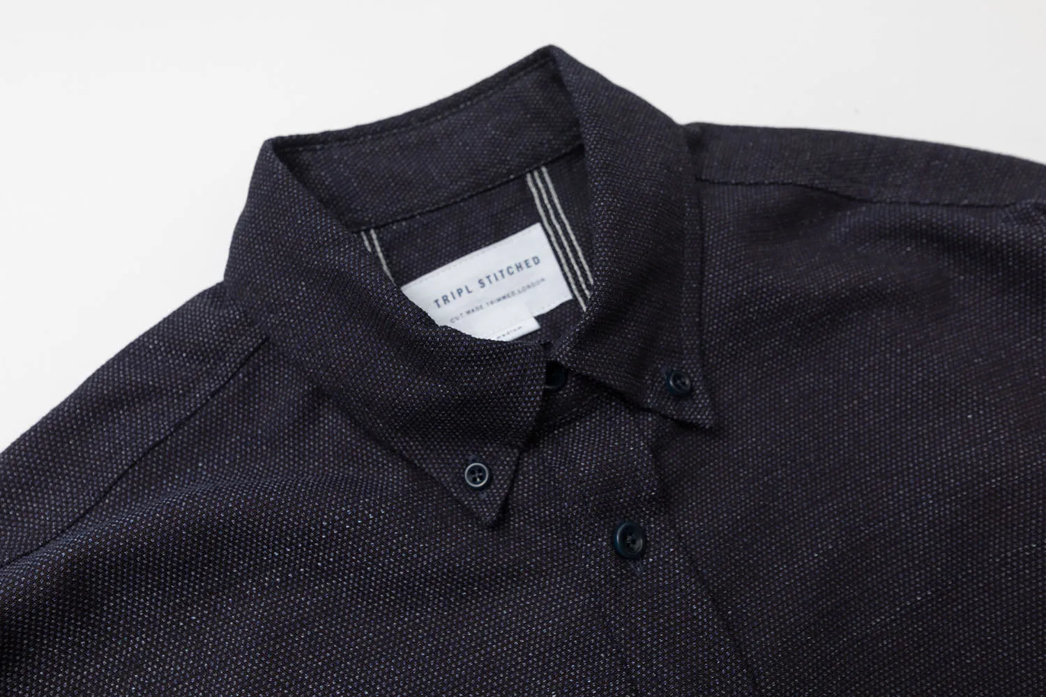 Heavy Oxford Indigo