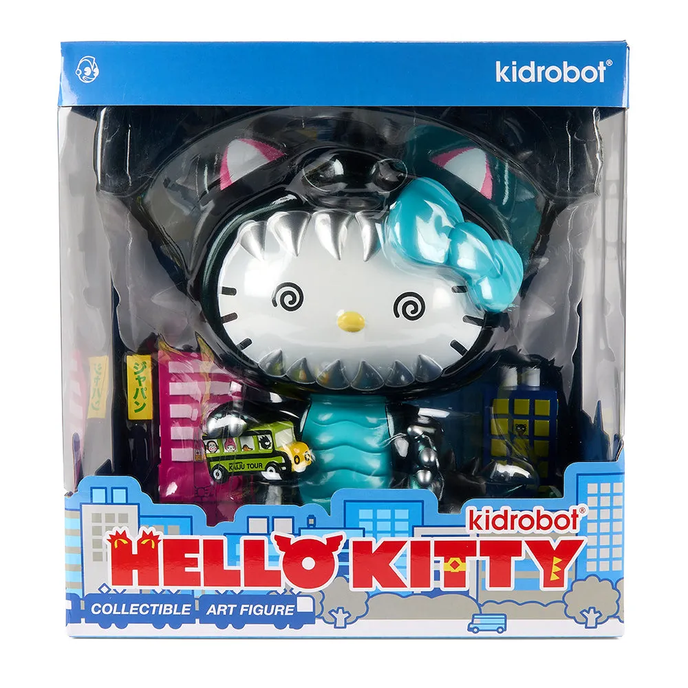 Hello Kitty® Kaiju Cosplay 8" Vinyl Art Figure - Metallic Midnight Edition (Limited edition of 350)