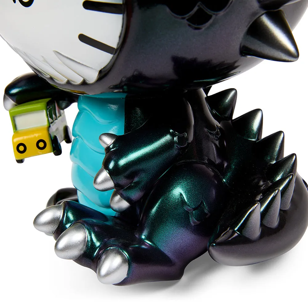 Hello Kitty® Kaiju Cosplay 8" Vinyl Art Figure - Metallic Midnight Edition (Limited edition of 350)