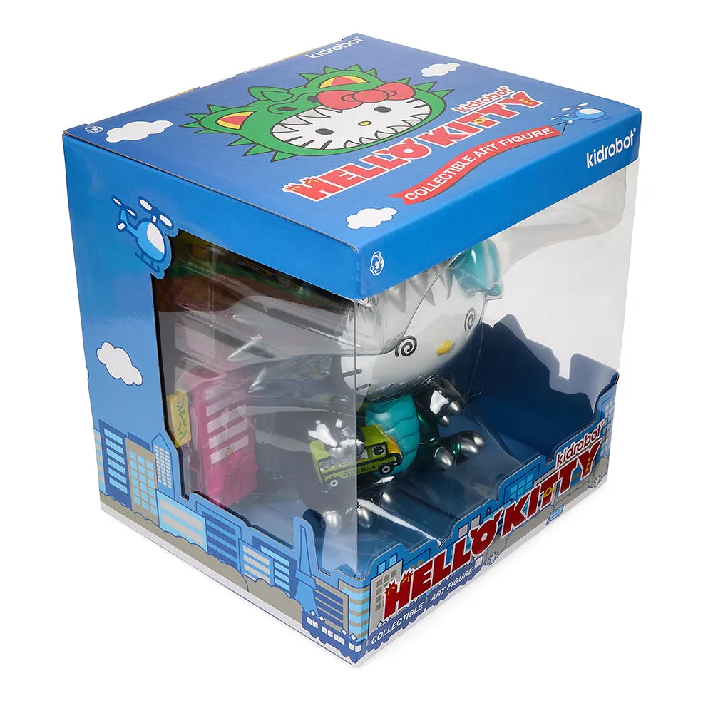Hello Kitty® Kaiju Cosplay 8" Vinyl Art Figure - Metallic Midnight Edition (Limited edition of 350)