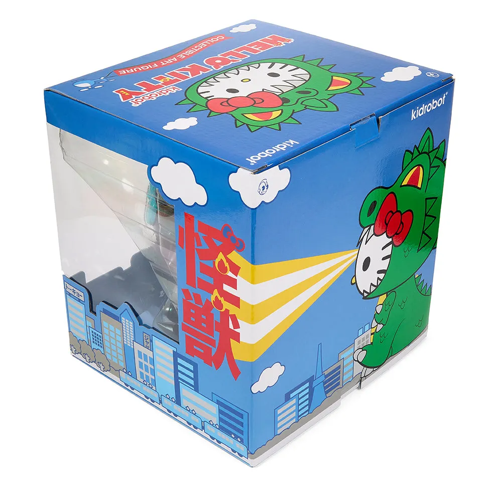 Hello Kitty® Kaiju Cosplay 8" Vinyl Art Figure - Metallic Midnight Edition (Limited edition of 350)