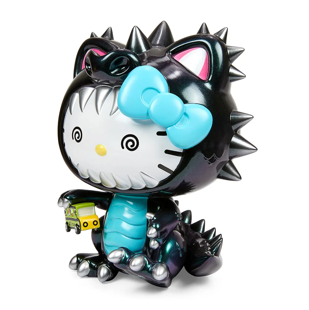 Hello Kitty® Kaiju Cosplay 8" Vinyl Art Figure - Metallic Midnight Edition (Limited edition of 350)
