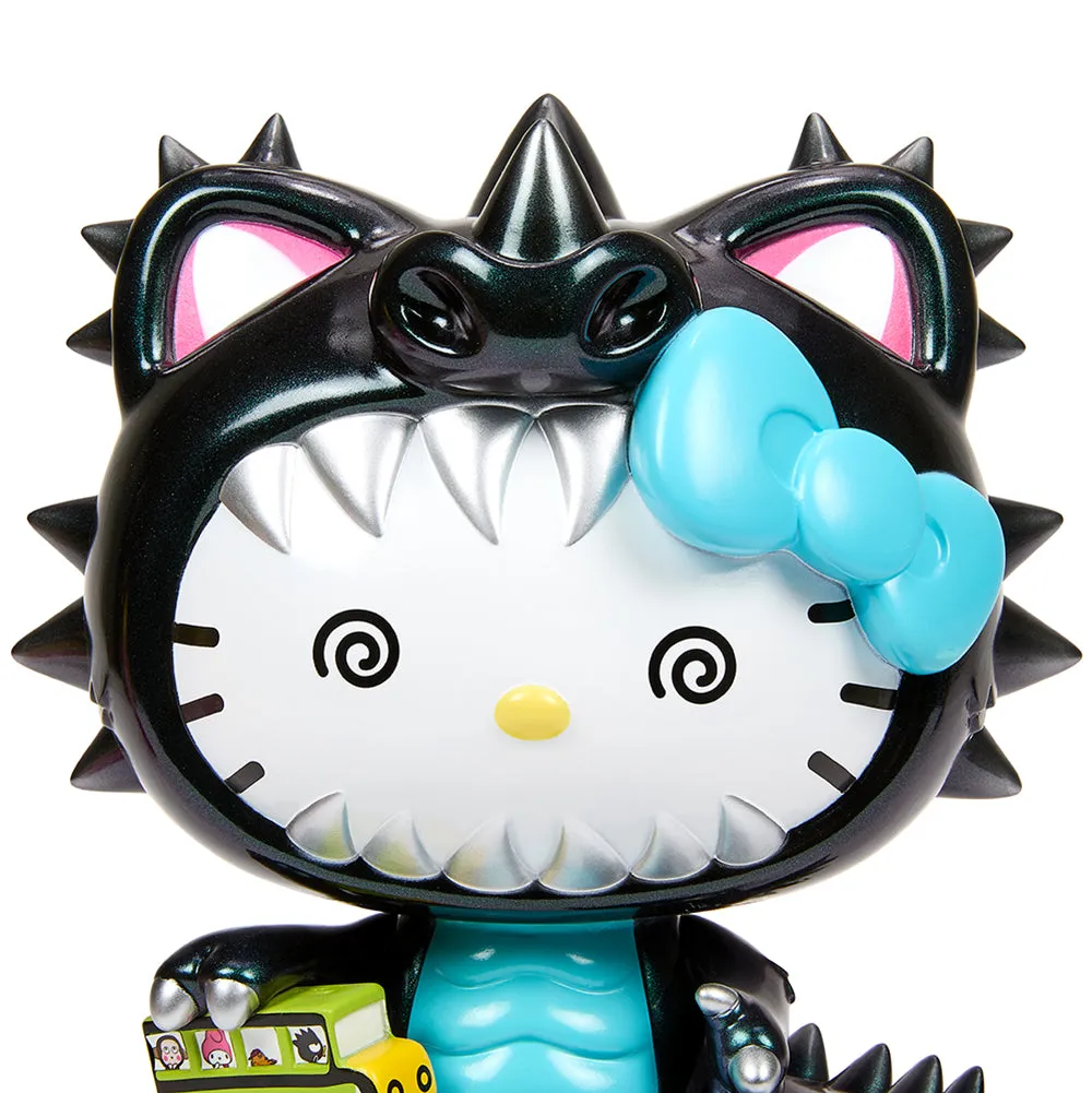 Hello Kitty® Kaiju Cosplay 8" Vinyl Art Figure - Metallic Midnight Edition (Limited edition of 350)