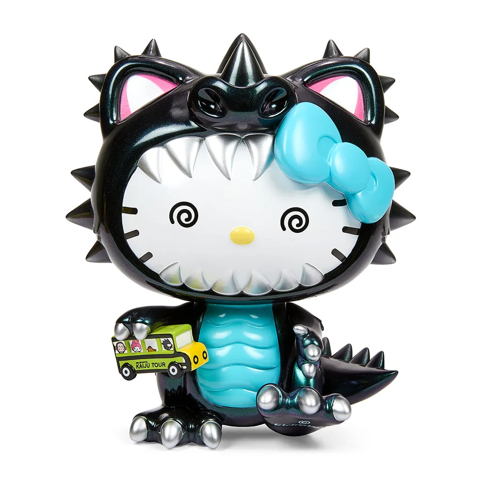 Hello Kitty® Kaiju Cosplay 8" Vinyl Art Figure - Metallic Midnight Edition (Limited edition of 350)