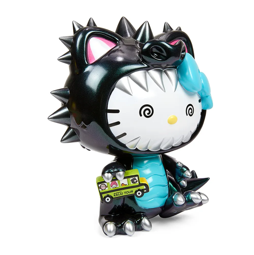 Hello Kitty® Kaiju Cosplay 8" Vinyl Art Figure - Metallic Midnight Edition (Limited edition of 350)
