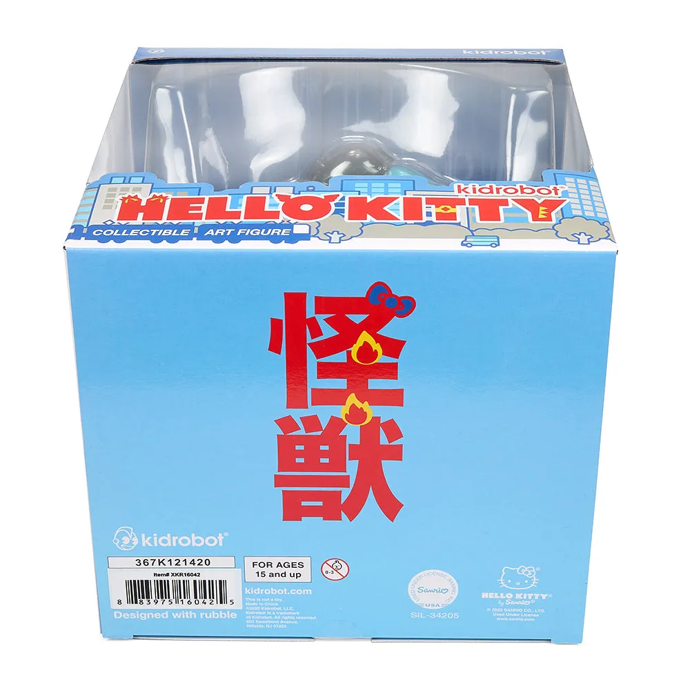 Hello Kitty® Kaiju Cosplay 8" Vinyl Art Figure - Metallic Midnight Edition (Limited edition of 350)