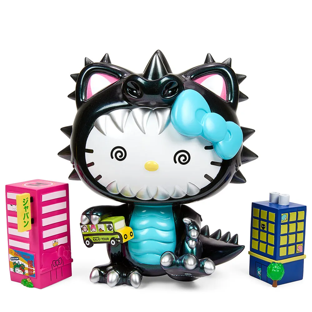 Hello Kitty® Kaiju Cosplay 8" Vinyl Art Figure - Metallic Midnight Edition (Limited edition of 350)