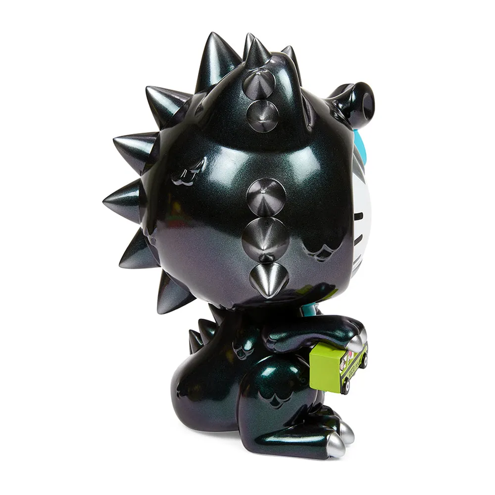 Hello Kitty® Kaiju Cosplay 8" Vinyl Art Figure - Metallic Midnight Edition (Limited edition of 350)