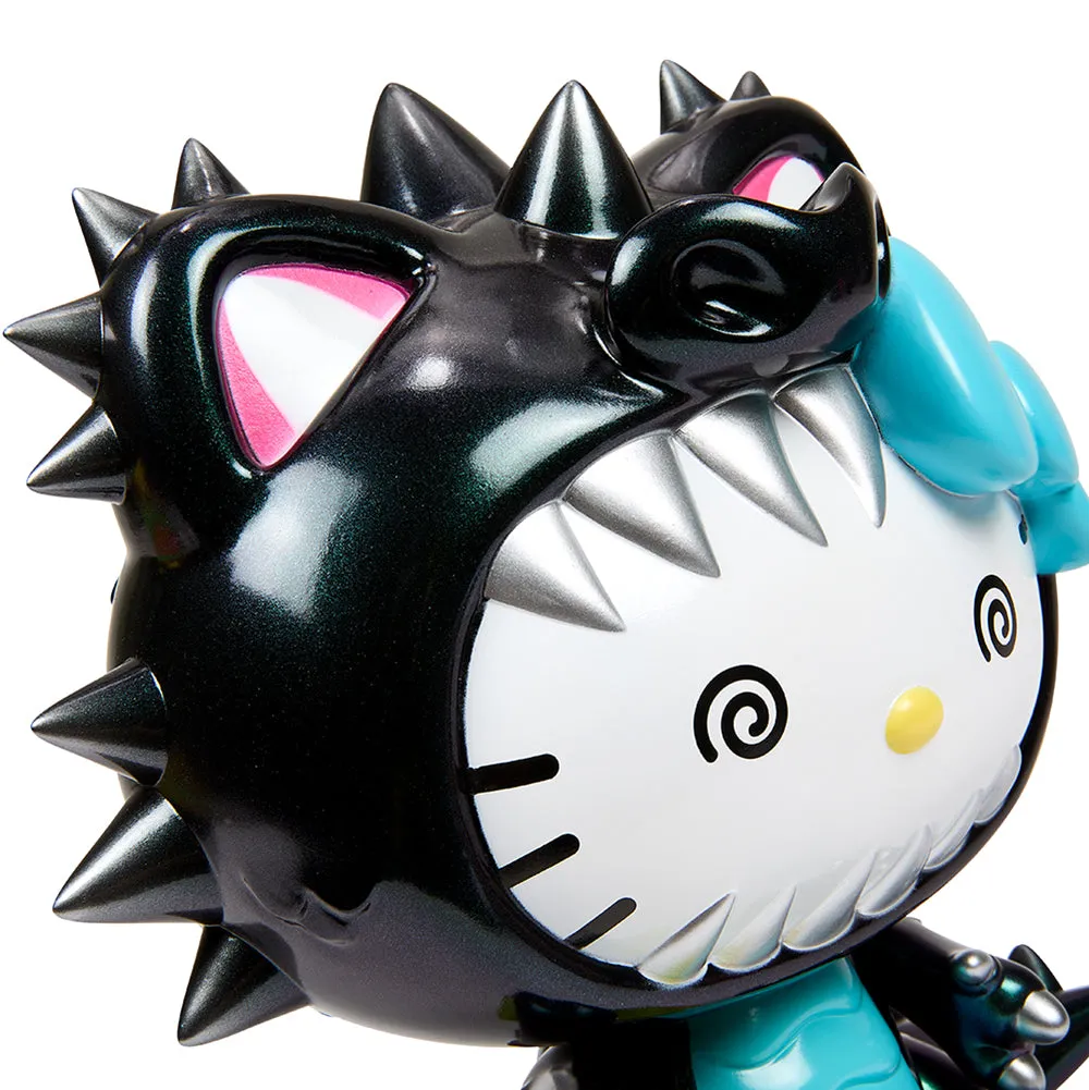 Hello Kitty® Kaiju Cosplay 8" Vinyl Art Figure - Metallic Midnight Edition (Limited edition of 350)