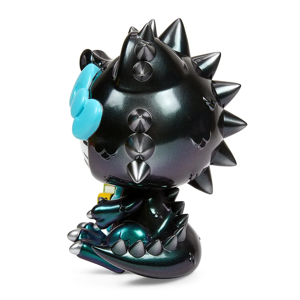 Hello Kitty® Kaiju Cosplay 8" Vinyl Art Figure - Metallic Midnight Edition (Limited edition of 350)