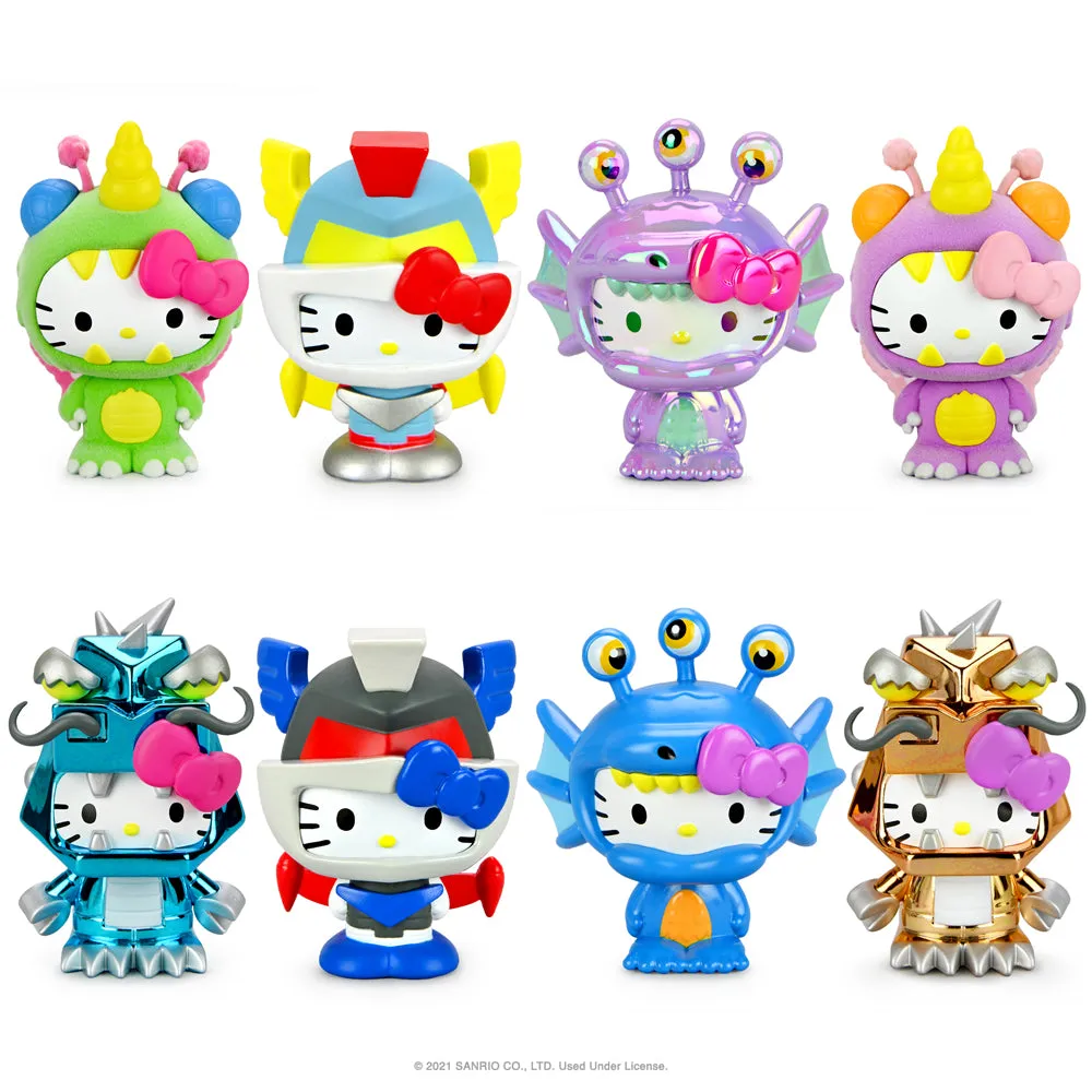 Hello Kitty® Kaiju Monsters 3" Collectible Vinyl Figures by Kidrobot
