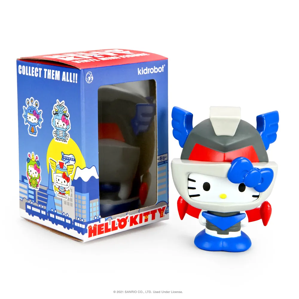 Hello Kitty® Kaiju Monsters 3" Collectible Vinyl Figures by Kidrobot