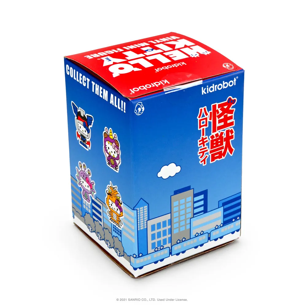 Hello Kitty® Kaiju Monsters 3" Collectible Vinyl Figures by Kidrobot