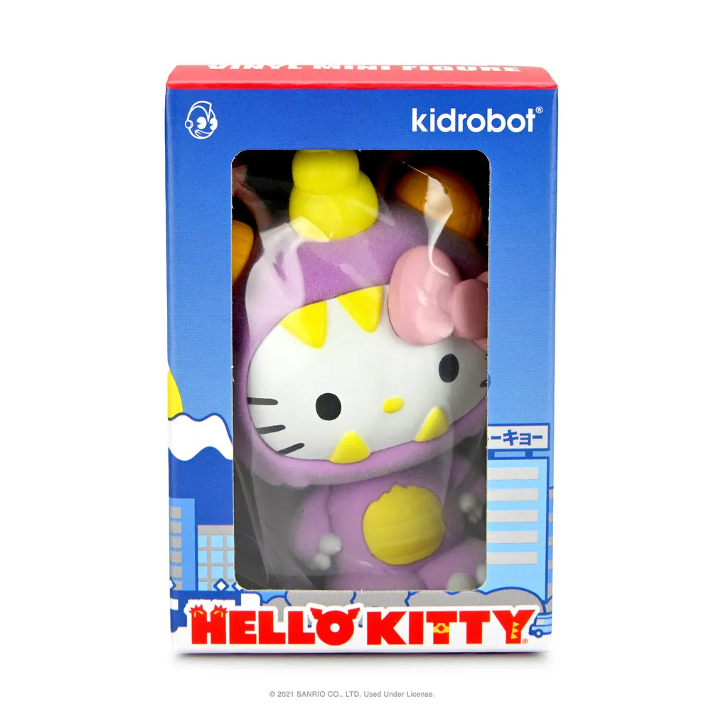 Hello Kitty® Kaiju Monsters 3" Collectible Vinyl Figures by Kidrobot