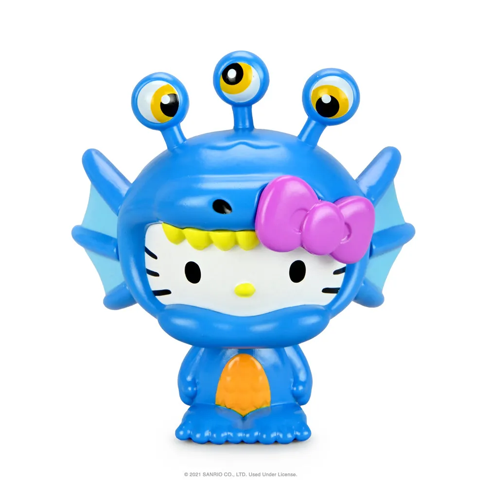 Hello Kitty® Kaiju Monsters 3" Collectible Vinyl Figures by Kidrobot
