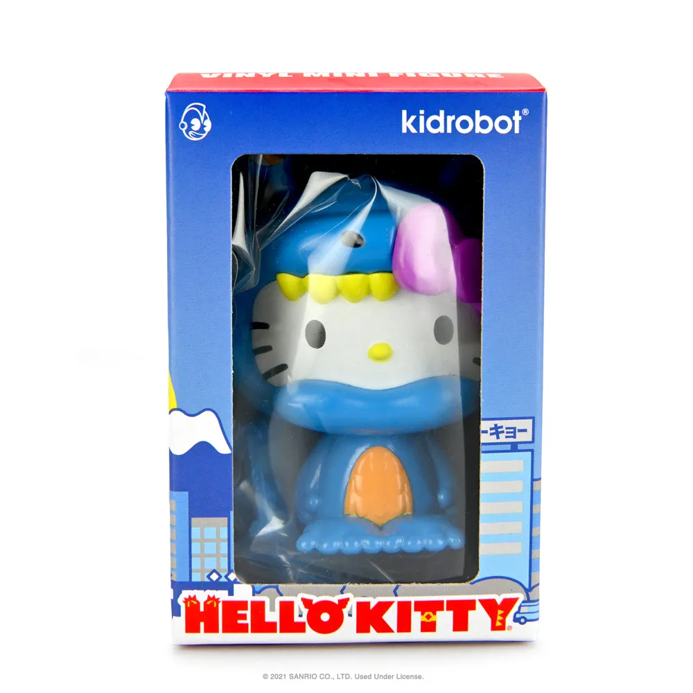 Hello Kitty® Kaiju Monsters 3" Collectible Vinyl Figures by Kidrobot