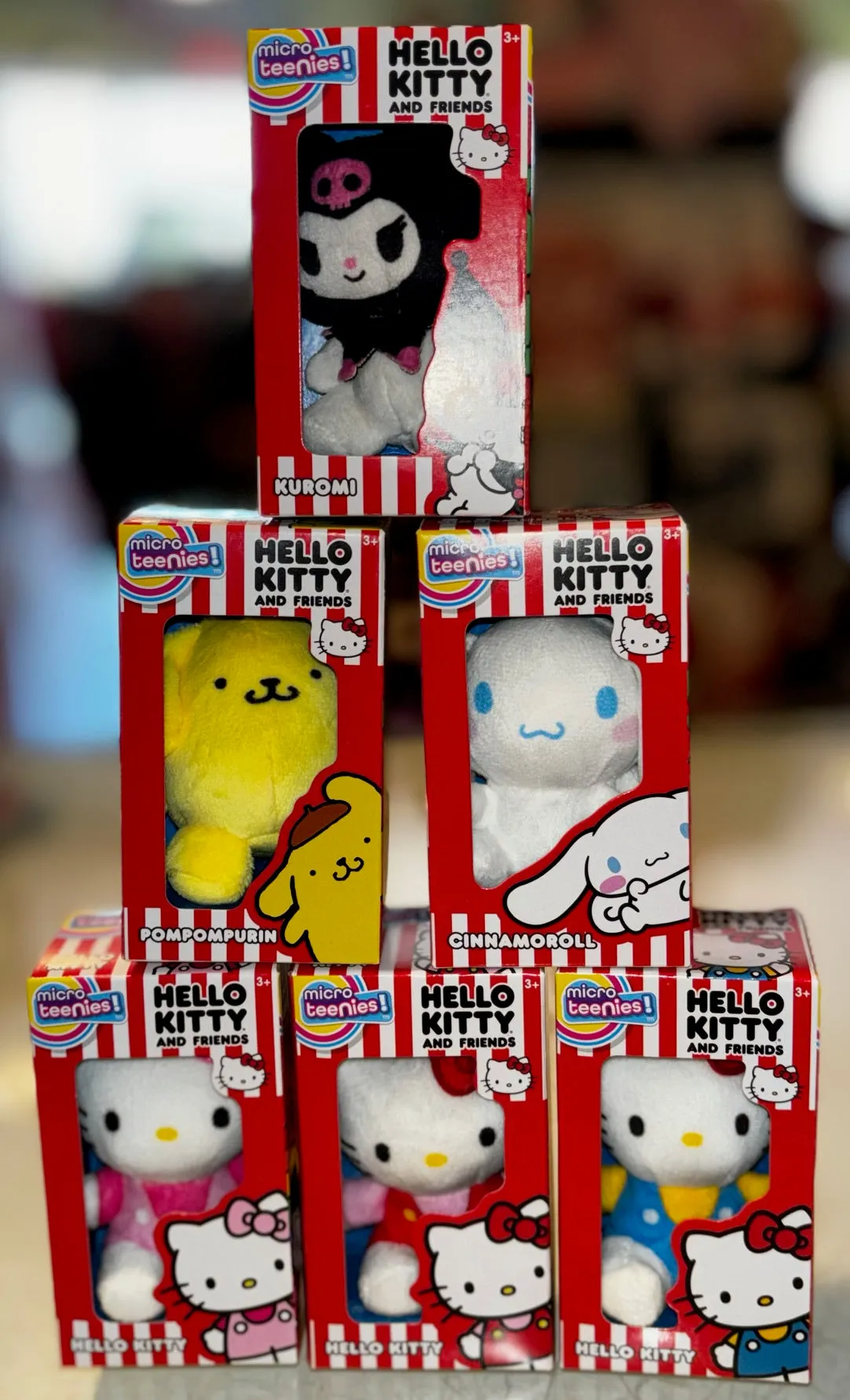 Hello Kitty Micro Plush