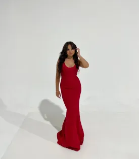 Herve Leger - Ellen Bandage Gown in Red