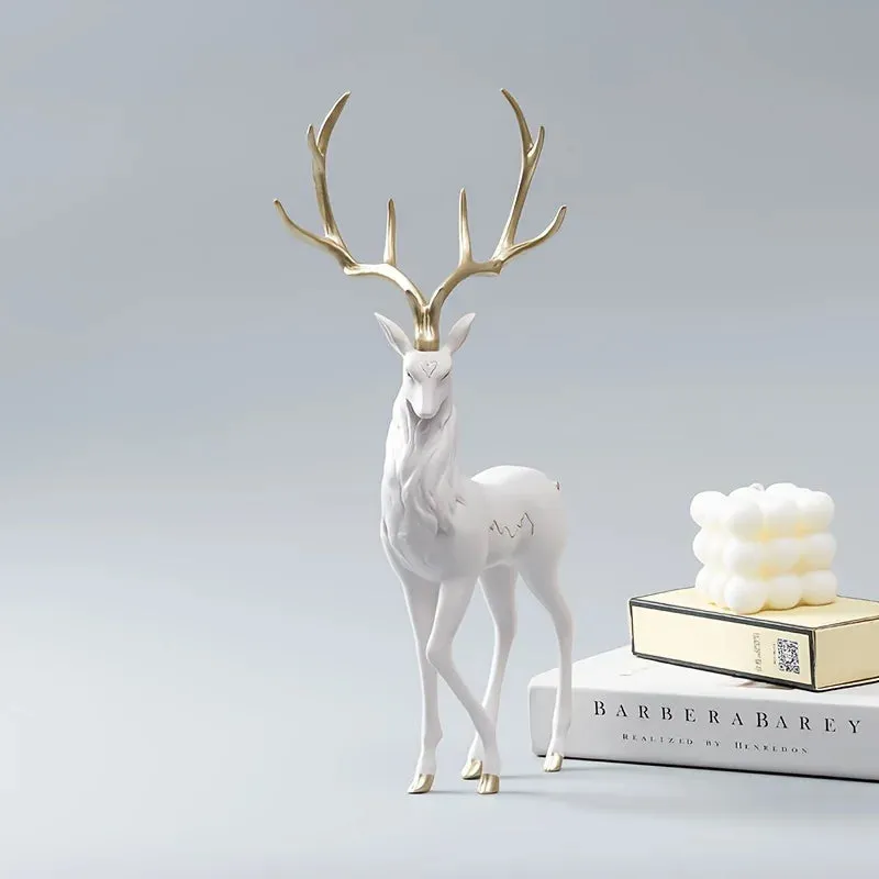 High End Deer Statue