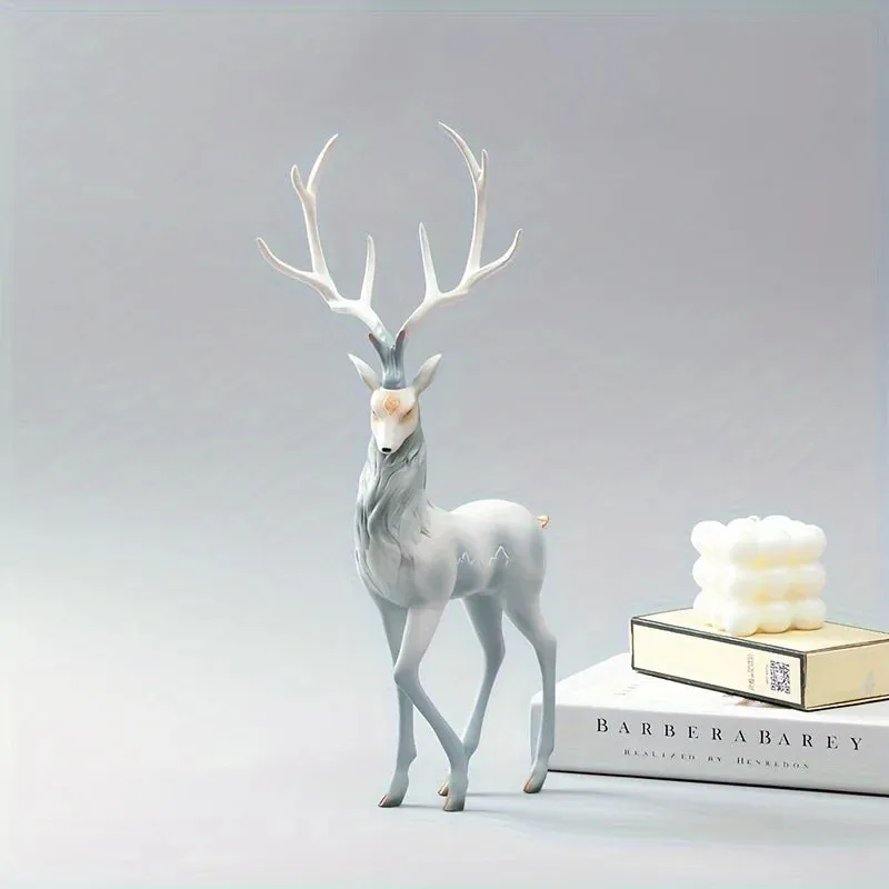 High End Deer Statue
